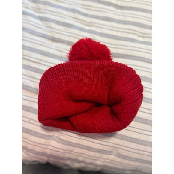 New Jersey Devils NHL Winter Hat Pom Pom Beanie - Picture 5 of 7